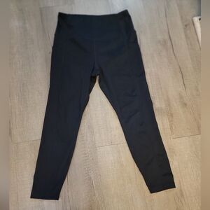 90 Degree By Reflex Dark Gray Leggings